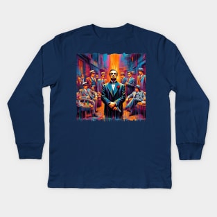 Godfather Kids Long Sleeve T-Shirt